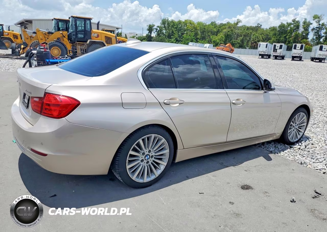 2013 BMW 328 Xi VIN:WBA3B3C50DF535281 - 3