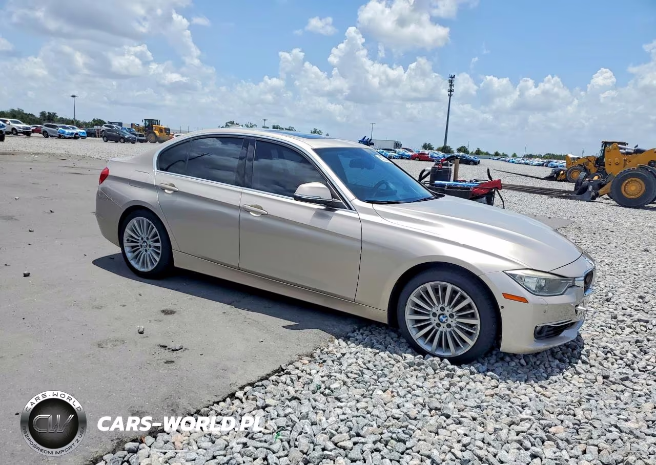 2013 BMW 328 Xi VIN:WBA3B3C50DF535281 - 4