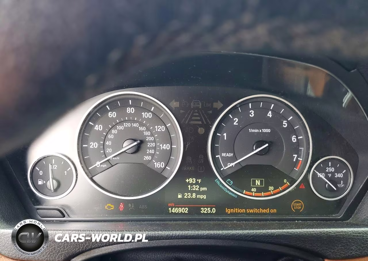 2013 BMW 328 Xi VIN:WBA3B3C50DF535281 - 9
