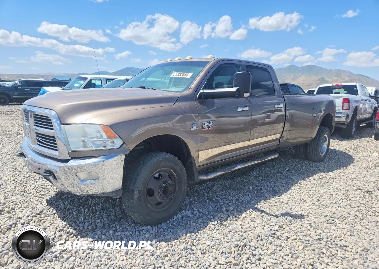 2010 Dodge Ram 3500 Laramie – zdjęcie 1 z 12