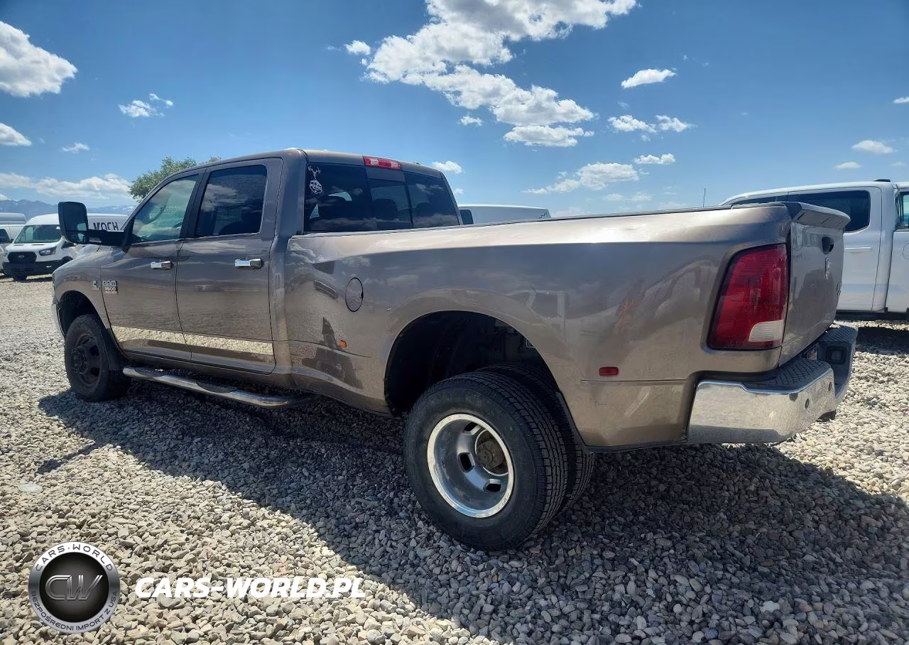 2010 Dodge Ram 3500 Laramie VIN:3D73Y4CL1AG137230 - 2