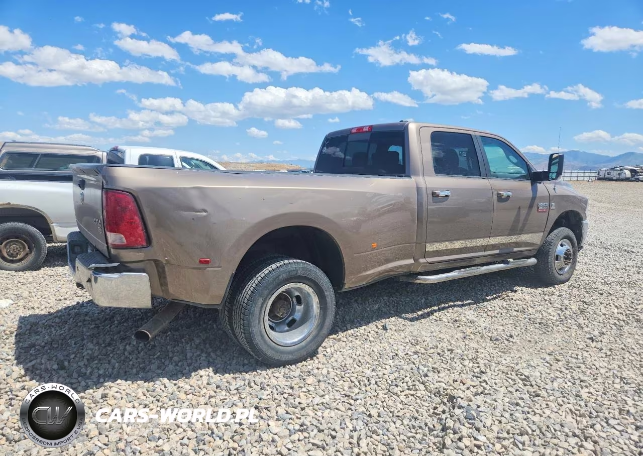2010 Dodge Ram 3500 Laramie VIN:3D73Y4CL1AG137230 - 3