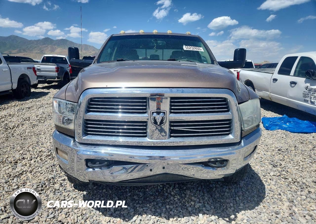 2010 Dodge Ram 3500 Laramie VIN:3D73Y4CL1AG137230 - 5