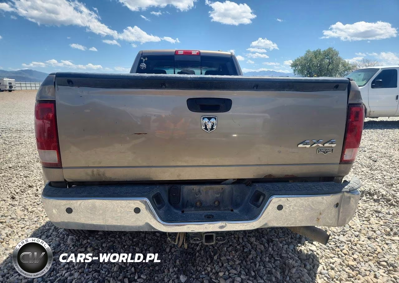 2010 Dodge Ram 3500 Laramie VIN:3D73Y4CL1AG137230 - 6
