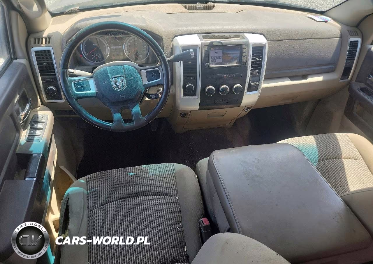2010 Dodge Ram 3500 Laramie VIN:3D73Y4CL1AG137230 - 8