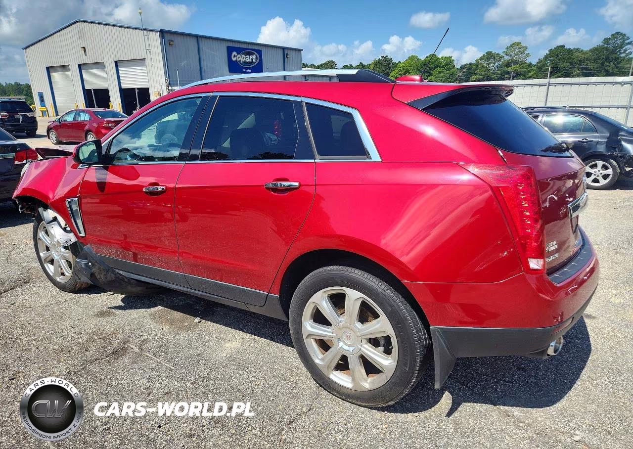 2016 Cadillac Srx Performance Collection VIN:3GYFNCE32GS510489 - 2