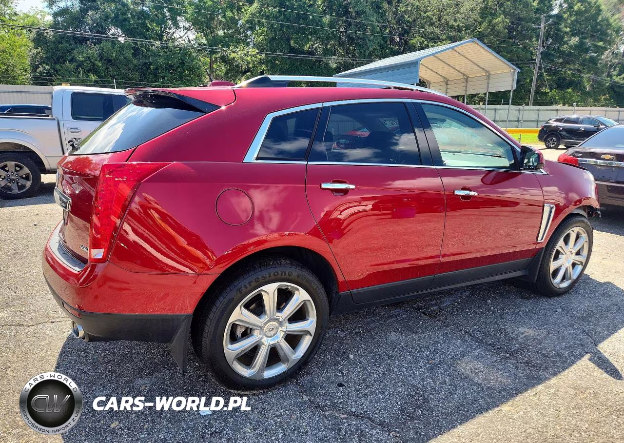 2016 Cadillac Srx Performance Collection VIN:3GYFNCE32GS510489 - 3