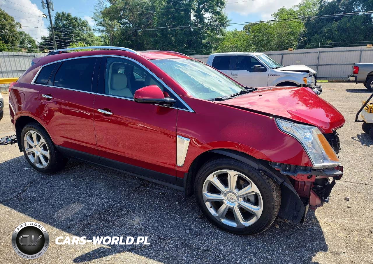 2016 Cadillac Srx Performance Collection VIN:3GYFNCE32GS510489 - 4