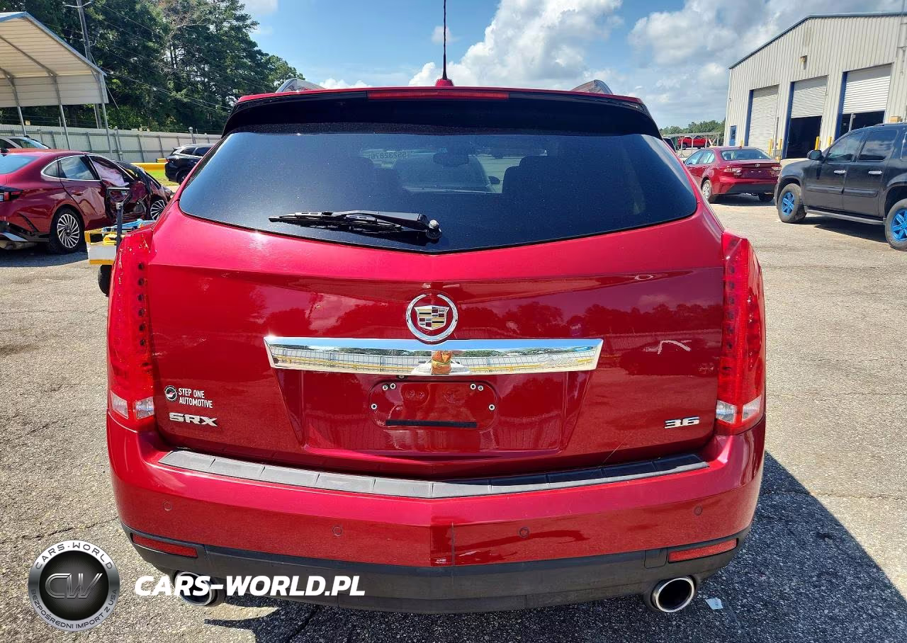 2016 Cadillac Srx Performance Collection VIN:3GYFNCE32GS510489 - 6