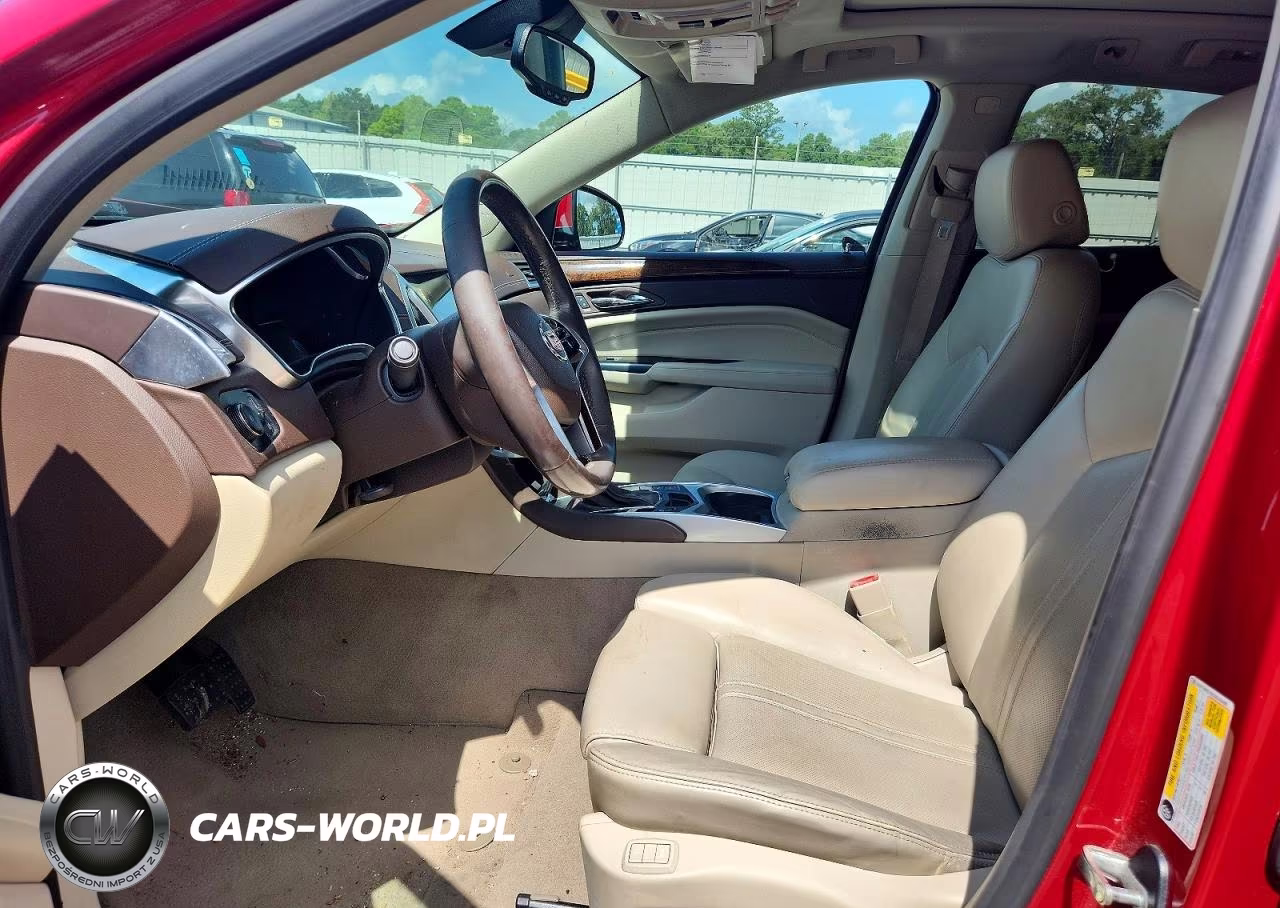 2016 Cadillac Srx Performance Collection VIN:3GYFNCE32GS510489 - 7