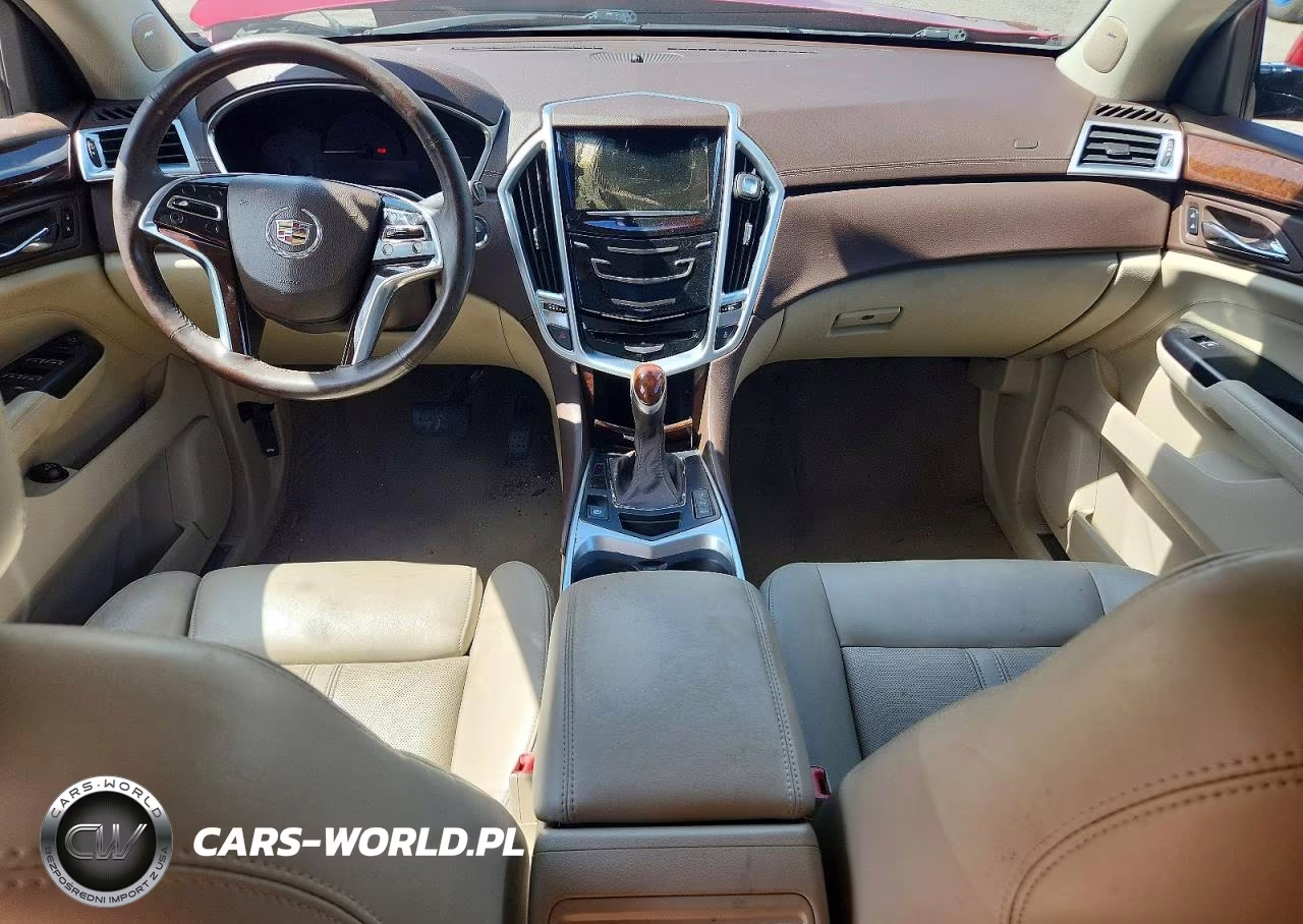 2016 Cadillac Srx Performance Collection VIN:3GYFNCE32GS510489 - 8