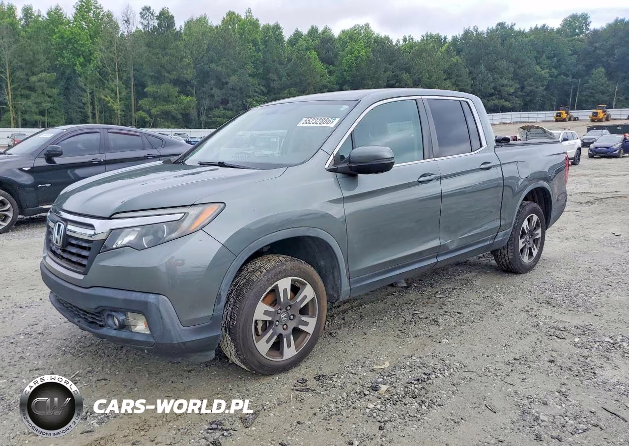 2017 Honda Ridgeline Rtl