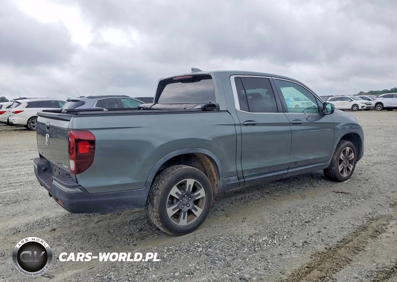 2017 Honda Ridgeline Rtl VIN:5FPYK3F53HB023522 - 3
