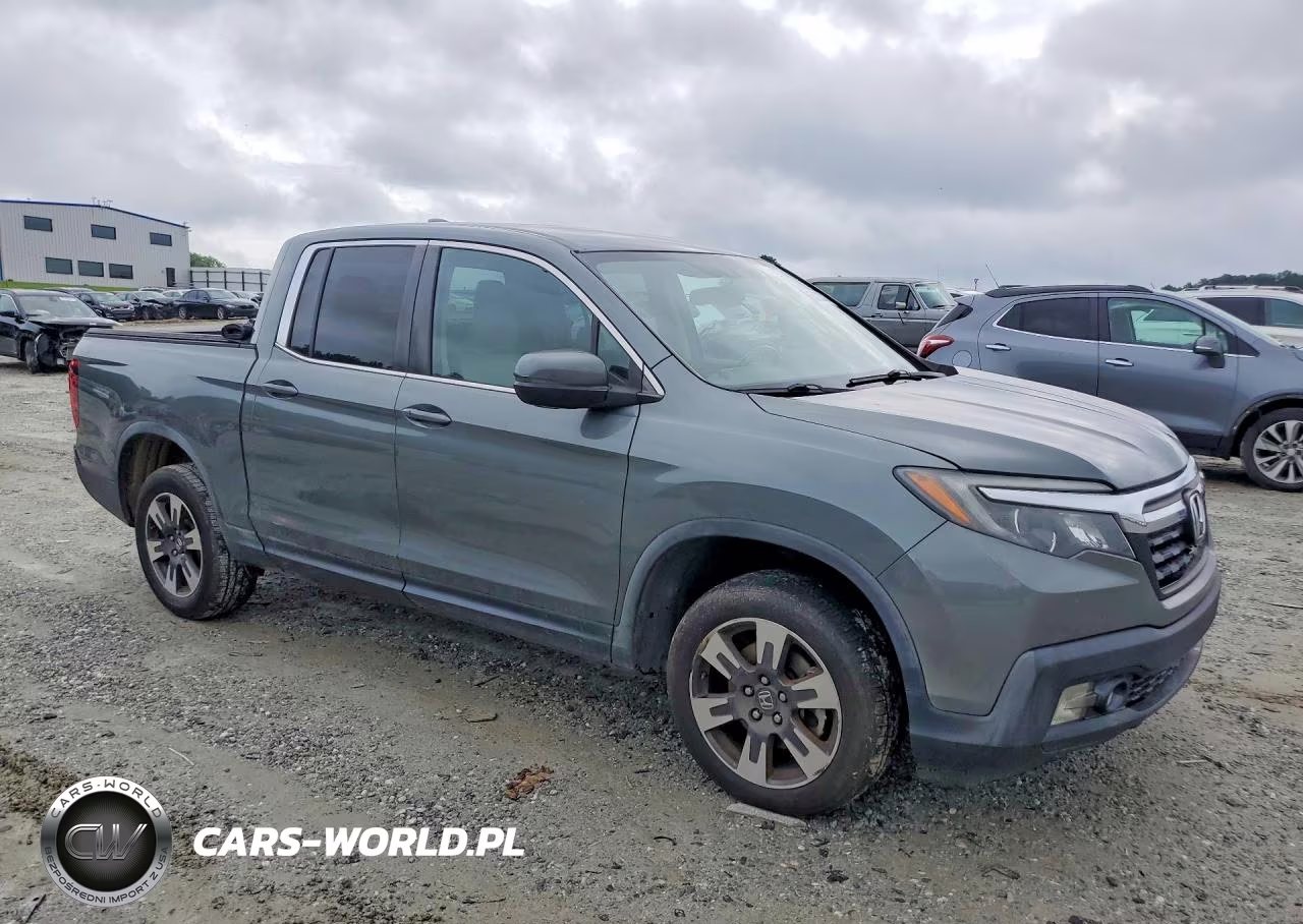 2017 Honda Ridgeline Rtl VIN:5FPYK3F53HB023522 - 4