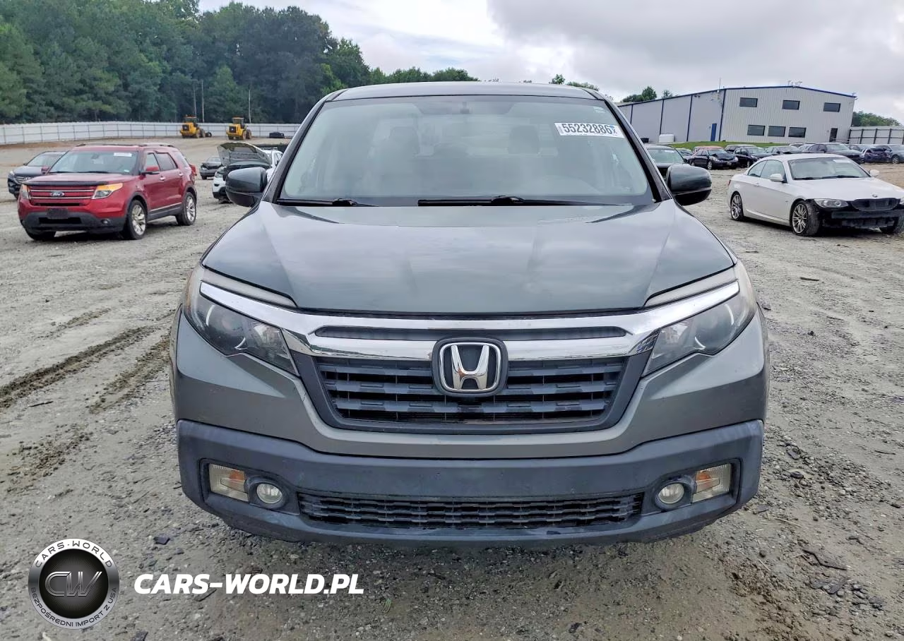 2017 Honda Ridgeline Rtl VIN:5FPYK3F53HB023522 - 5