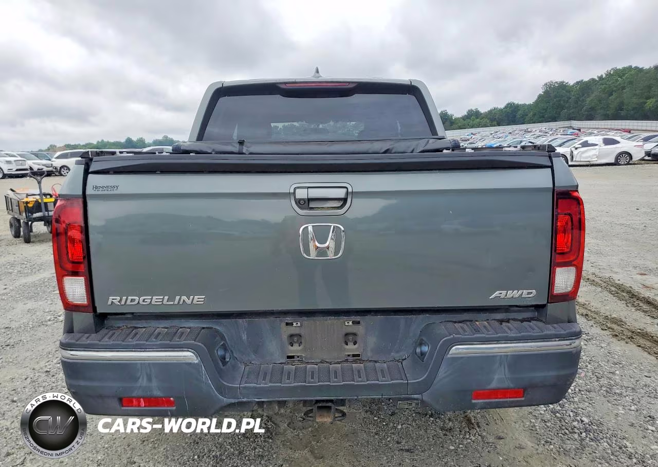 2017 Honda Ridgeline Rtl VIN:5FPYK3F53HB023522 - 6