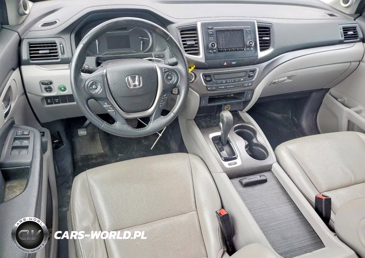 2017 Honda Ridgeline Rtl VIN:5FPYK3F53HB023522 - 8