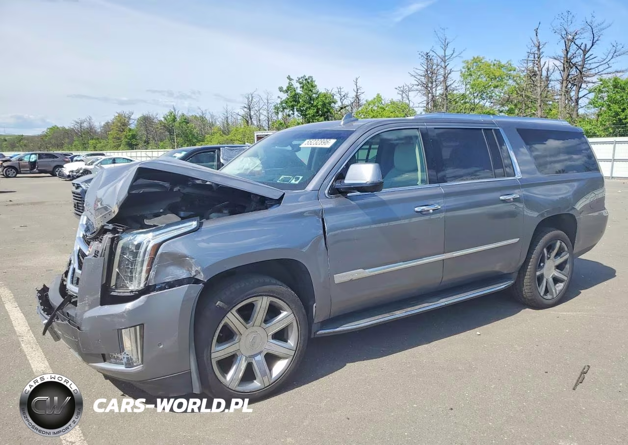 2018 Cadillac Escalade Esv Luxury
