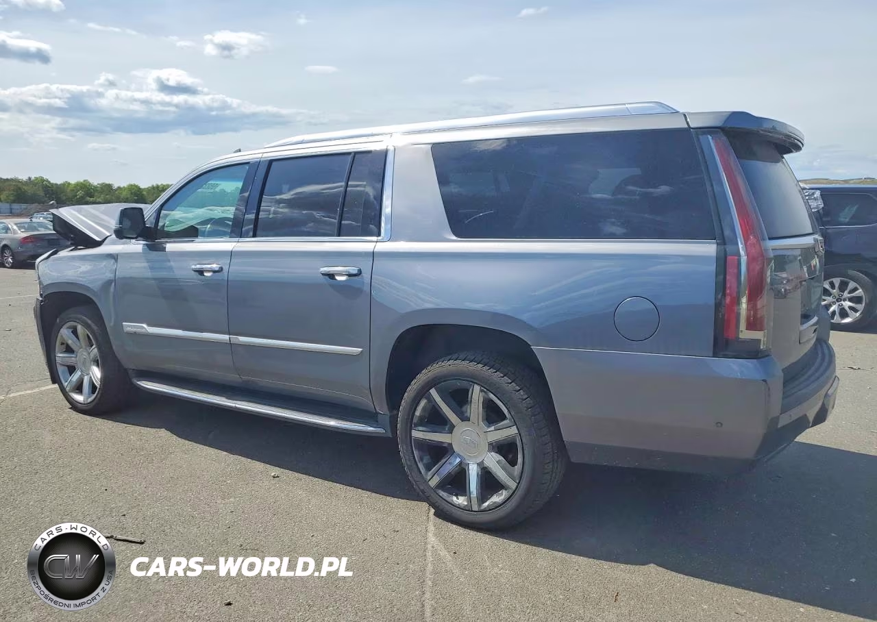 2018 Cadillac Escalade Esv Luxury VIN:1GYS4HKJ8JR242317 - 2