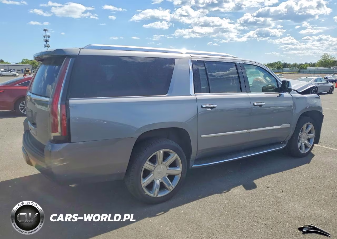 2018 Cadillac Escalade Esv Luxury VIN:1GYS4HKJ8JR242317 - 3