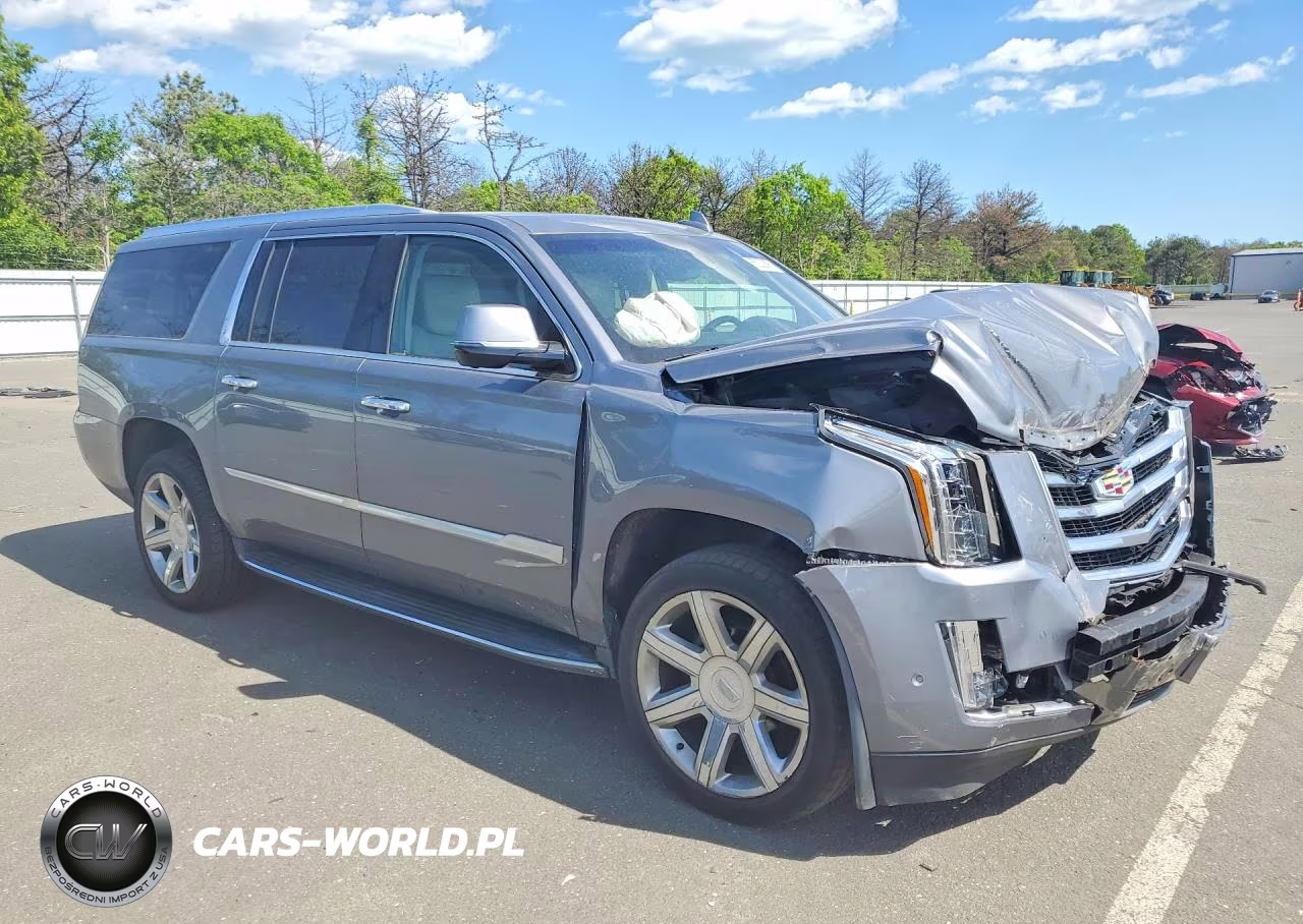2018 Cadillac Escalade Esv Luxury VIN:1GYS4HKJ8JR242317 - 4