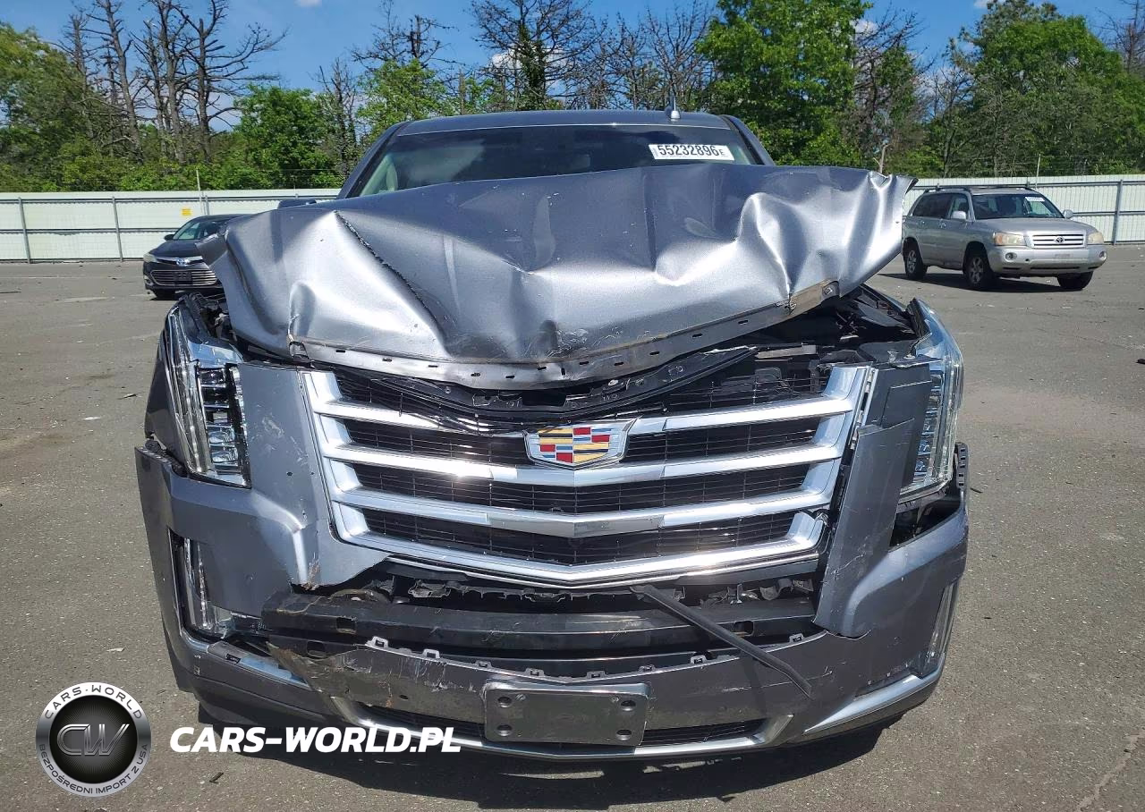 2018 Cadillac Escalade Esv Luxury VIN:1GYS4HKJ8JR242317 - 5