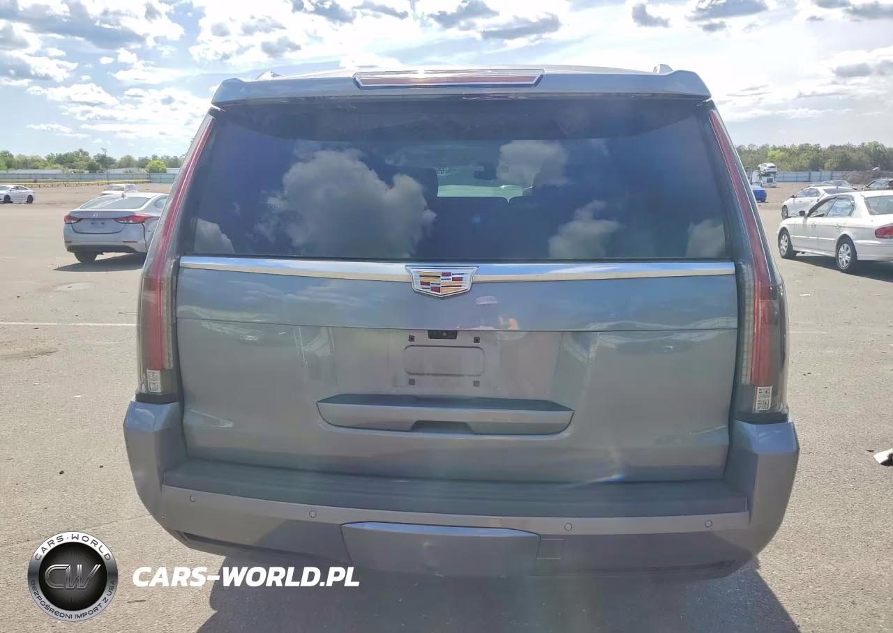 2018 Cadillac Escalade Esv Luxury VIN:1GYS4HKJ8JR242317 - 6