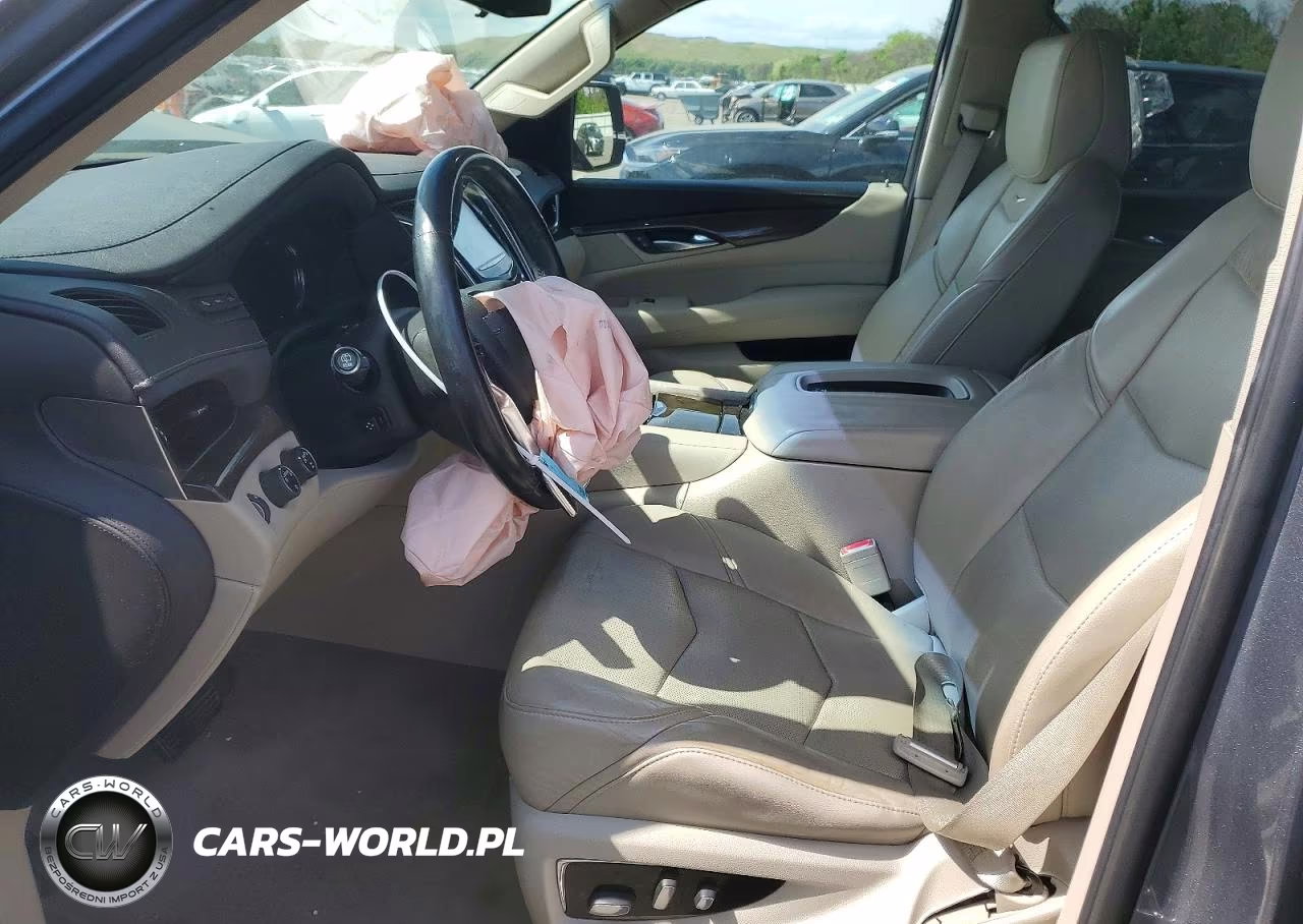 2018 Cadillac Escalade Esv Luxury VIN:1GYS4HKJ8JR242317 - 7