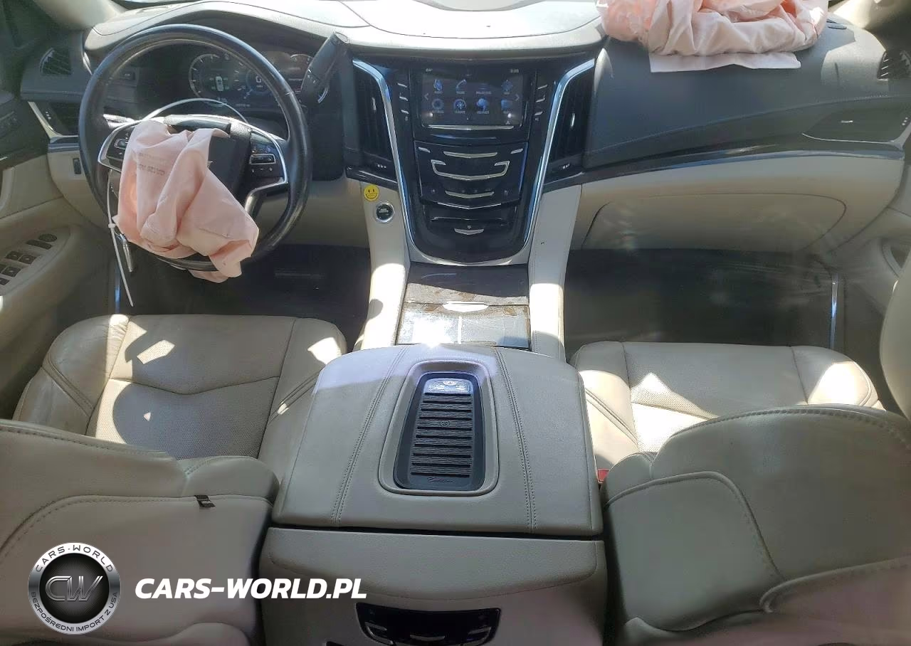2018 Cadillac Escalade Esv Luxury VIN:1GYS4HKJ8JR242317 - 8