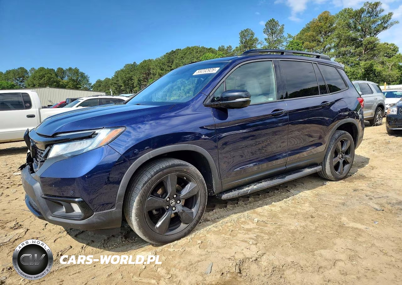 2019 Honda Passport Elite