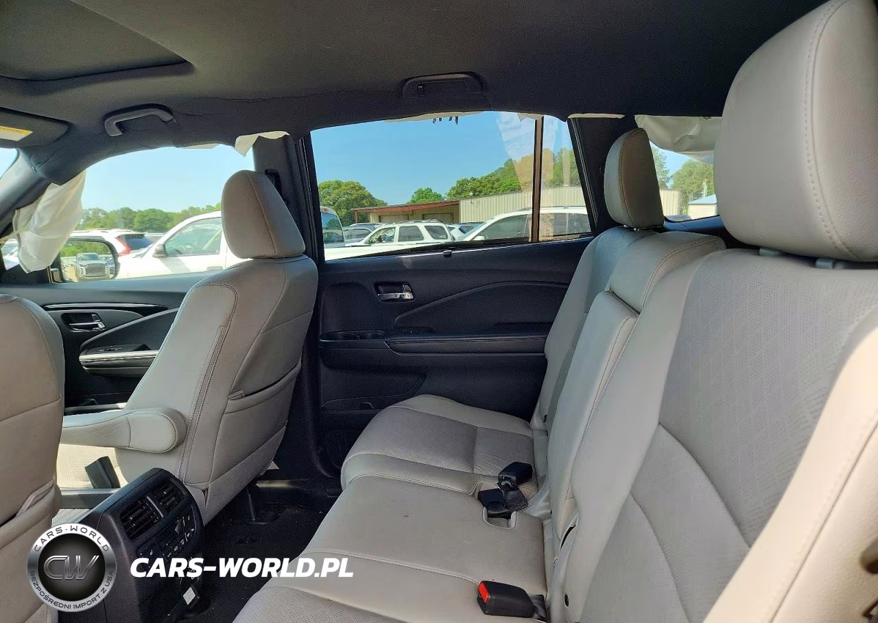 2019 Honda Passport Elite VIN:5FNYF8H0XKB018286 - 11