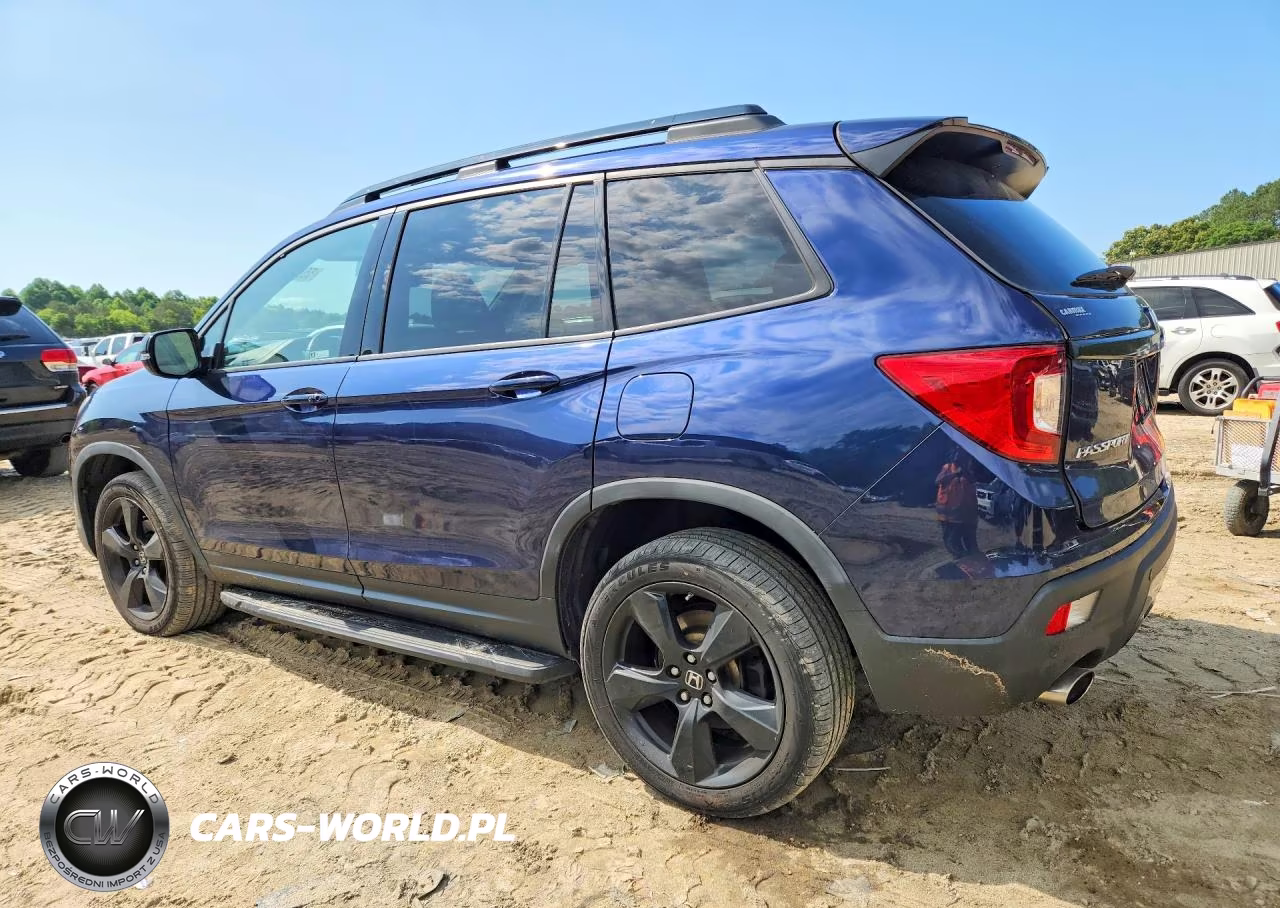 2019 Honda Passport Elite VIN:5FNYF8H0XKB018286 - 2