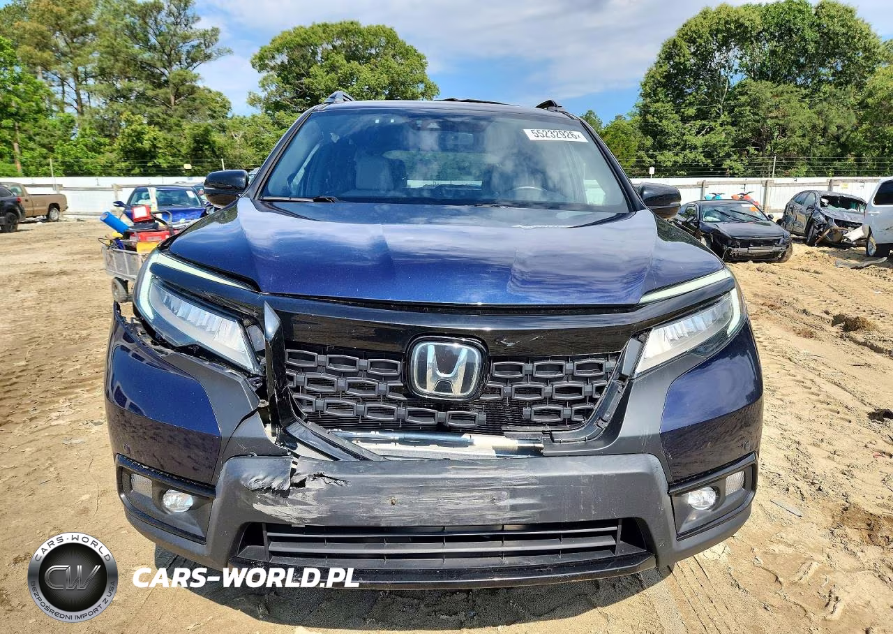 2019 Honda Passport Elite VIN:5FNYF8H0XKB018286 - 5