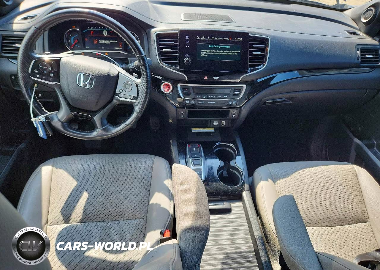 2019 Honda Passport Elite VIN:5FNYF8H0XKB018286 - 8