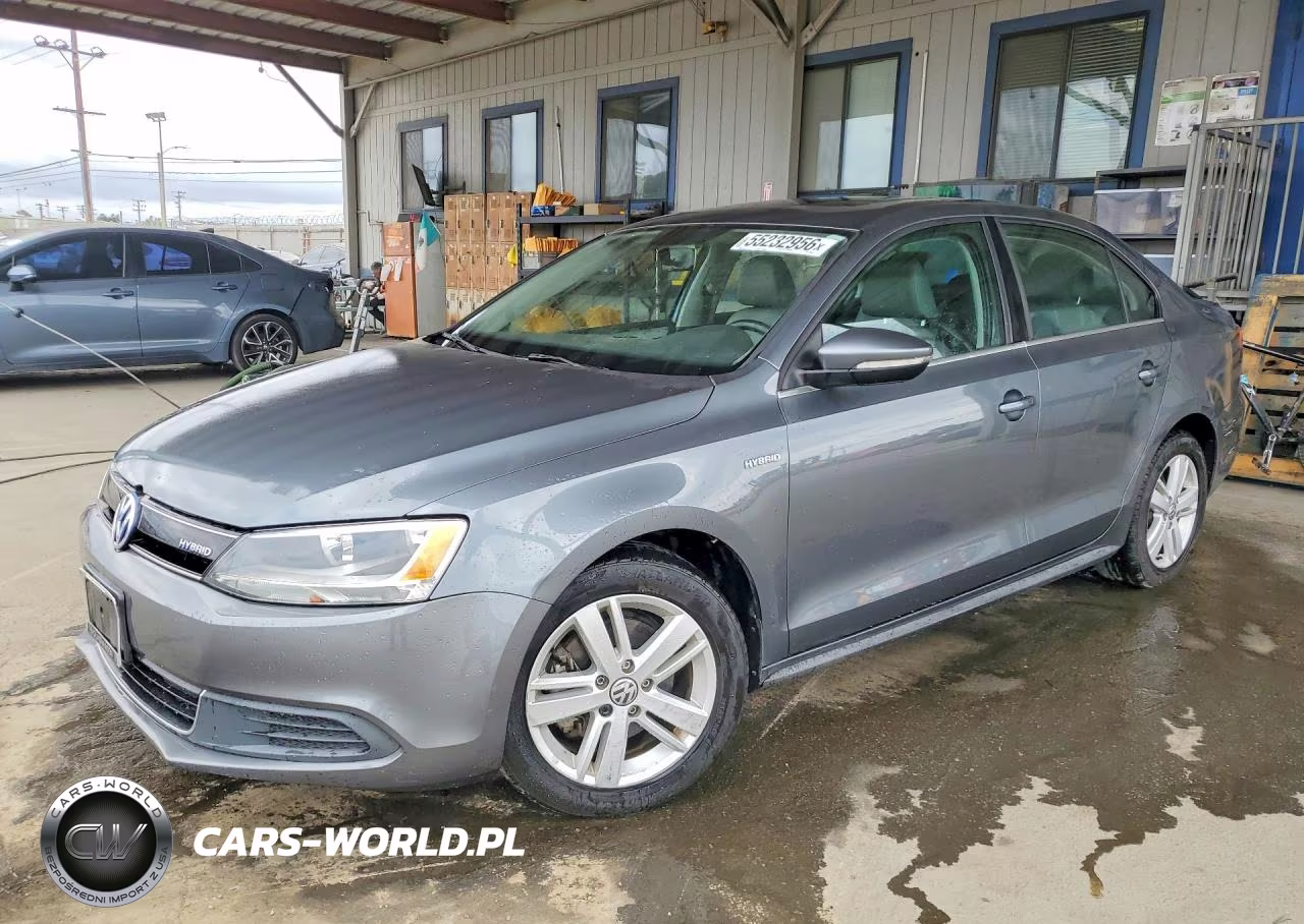 2013 Volkswagen Jetta Hybrid