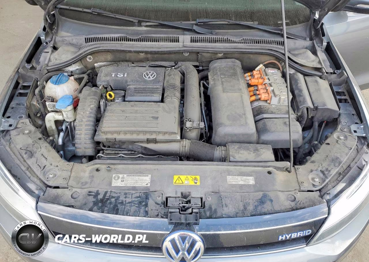 2013 Volkswagen Jetta Hybrid VIN:3VW637AJ9DM264206 - 11
