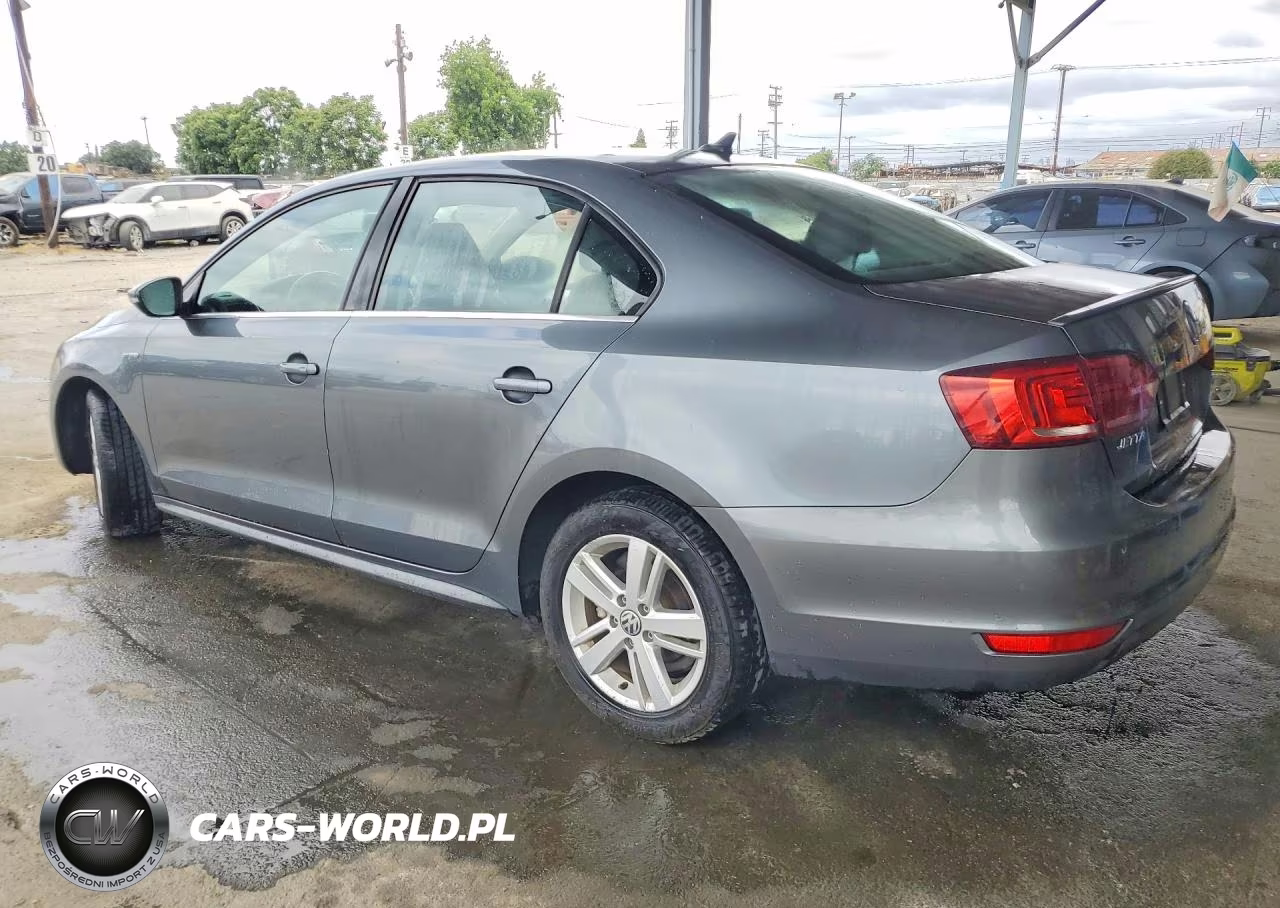 2013 Volkswagen Jetta Hybrid VIN:3VW637AJ9DM264206 - 2
