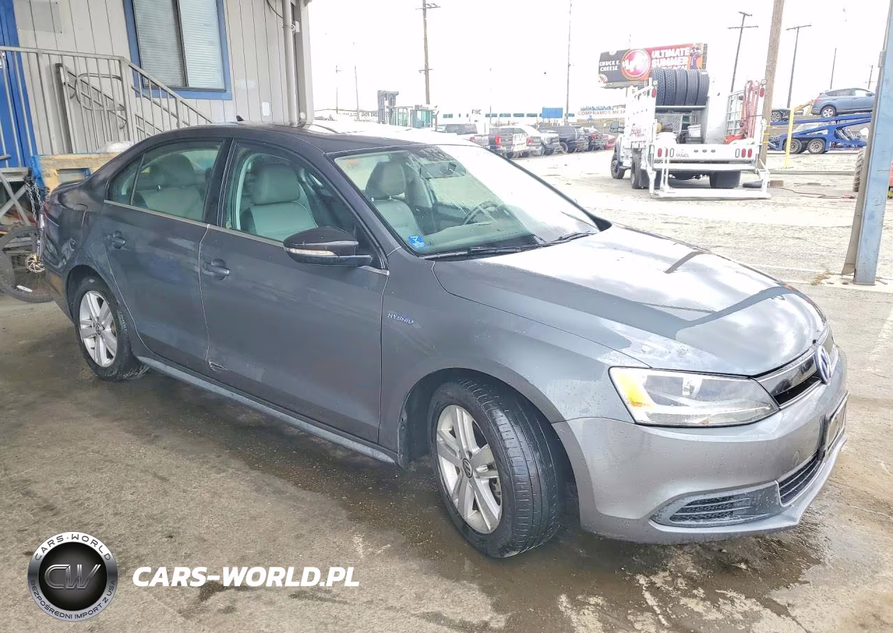 2013 Volkswagen Jetta Hybrid VIN:3VW637AJ9DM264206 - 4