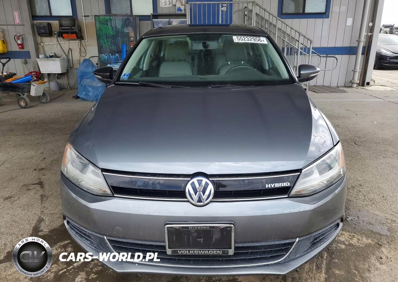 2013 Volkswagen Jetta Hybrid VIN:3VW637AJ9DM264206 - 5
