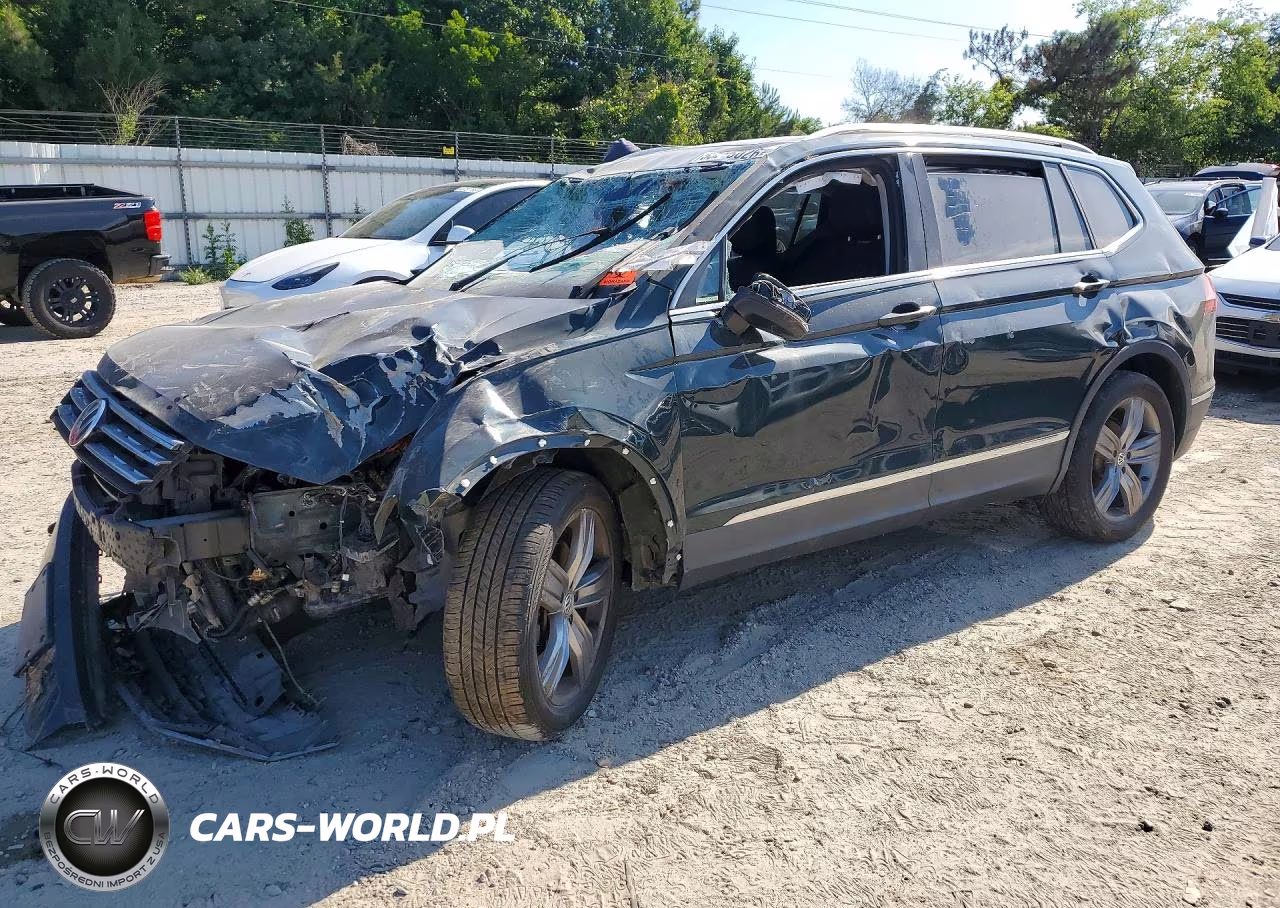 2019 Volkswagen Tiguan Sel Premium