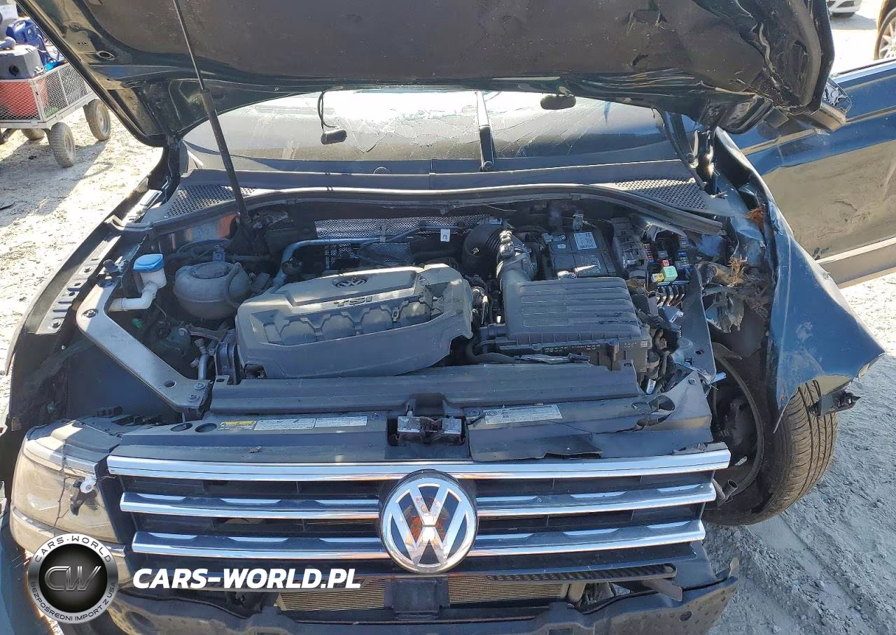 2019 Volkswagen Tiguan Sel Premium VIN:3VV4B7AX9KM113074 - 12