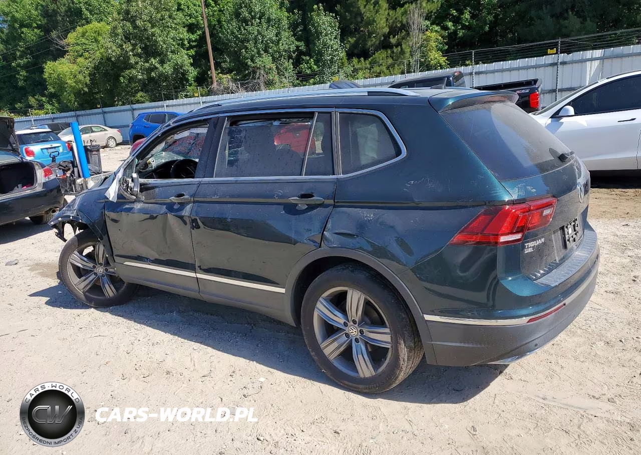 2019 Volkswagen Tiguan Sel Premium VIN:3VV4B7AX9KM113074 - 2
