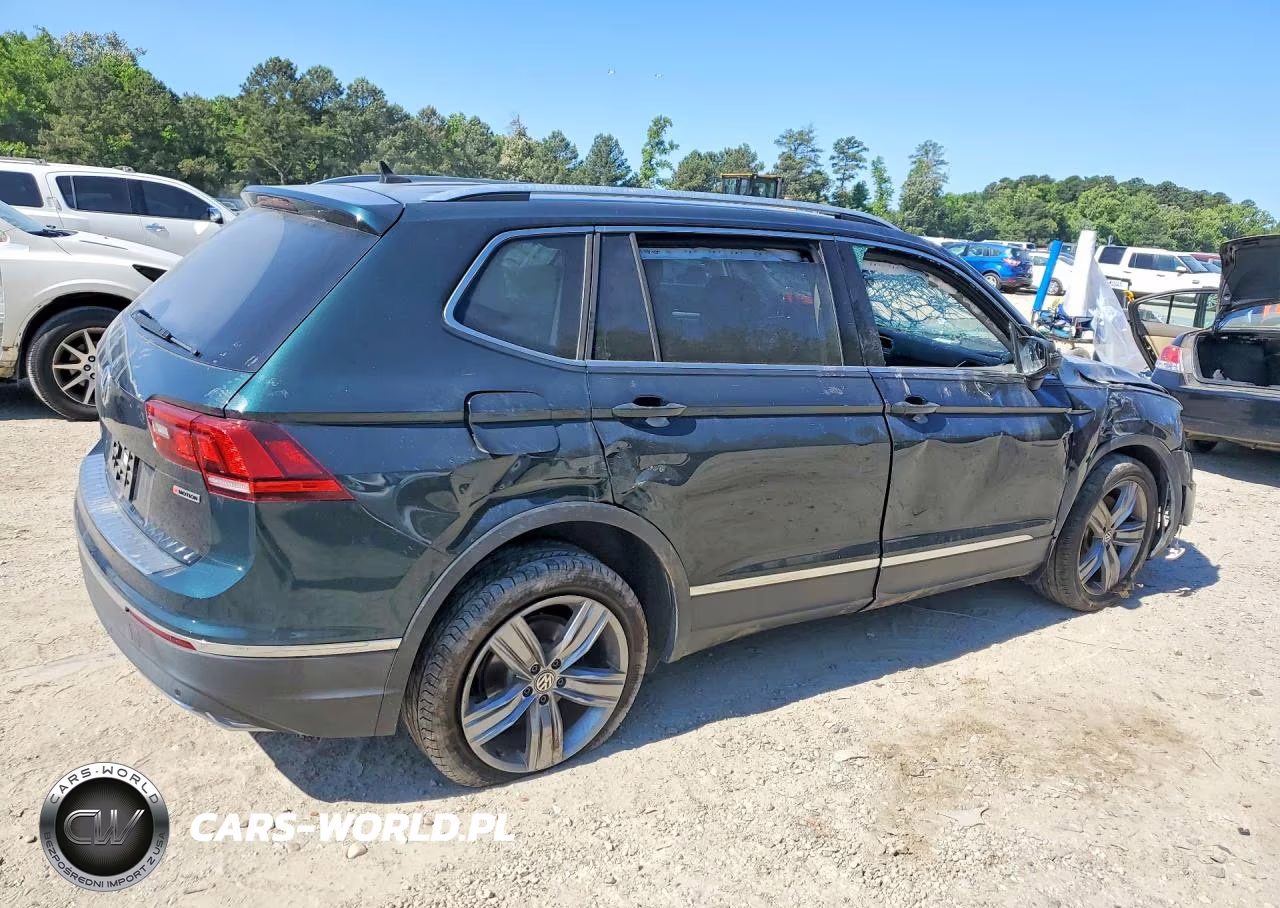 2019 Volkswagen Tiguan Sel Premium VIN:3VV4B7AX9KM113074 - 3