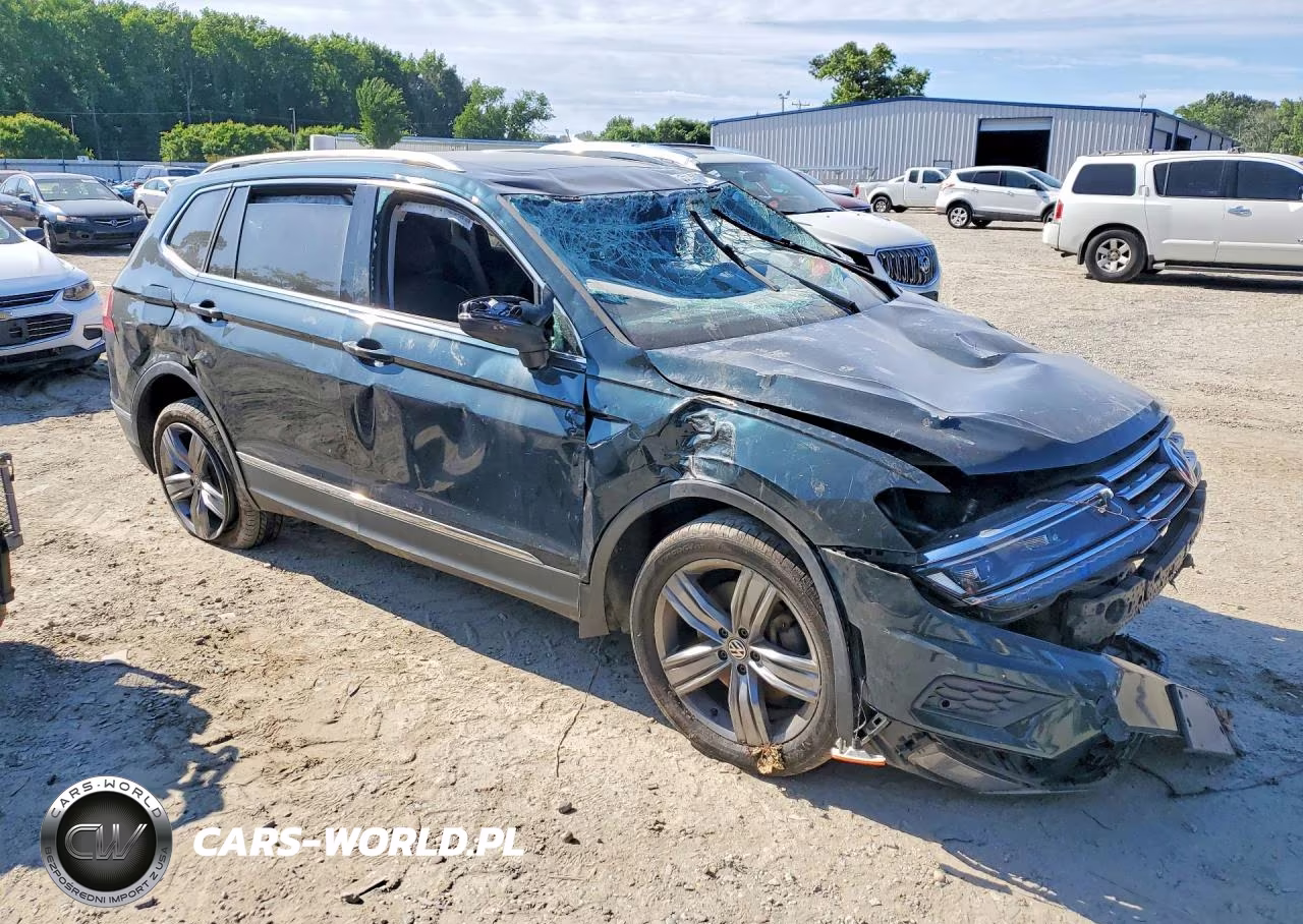 2019 Volkswagen Tiguan Sel Premium VIN:3VV4B7AX9KM113074 - 4