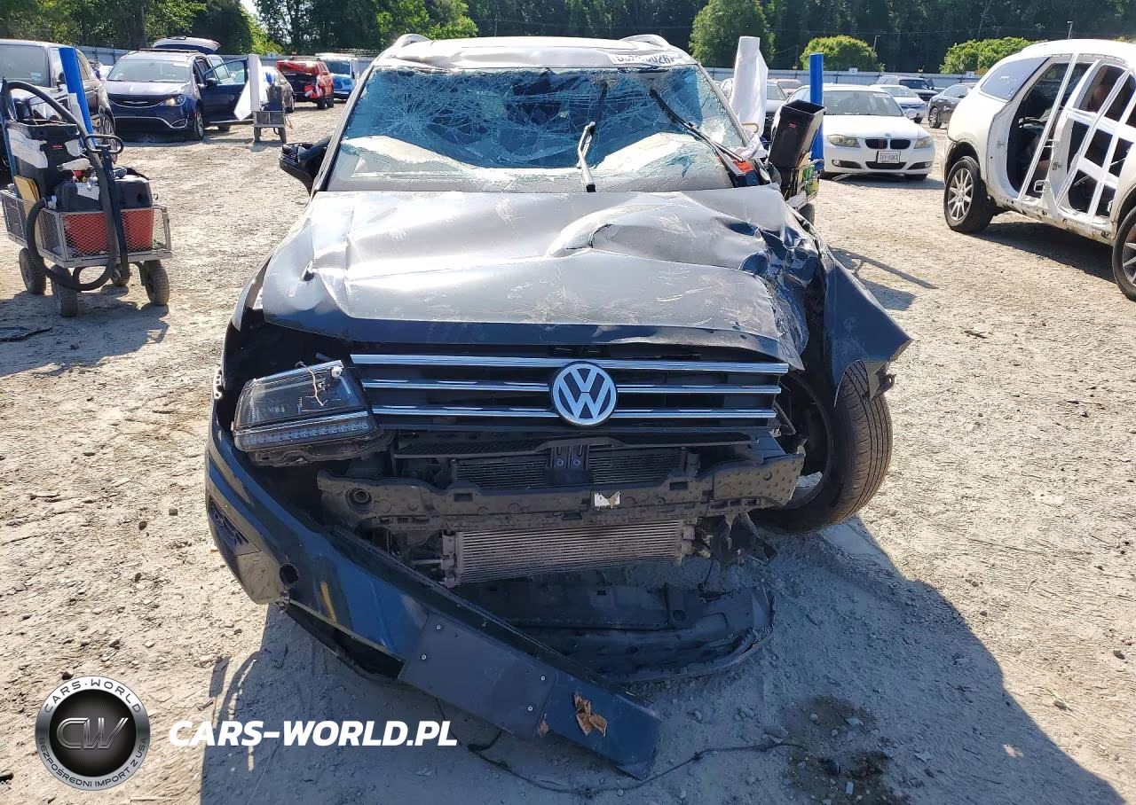 2019 Volkswagen Tiguan Sel Premium VIN:3VV4B7AX9KM113074 - 5