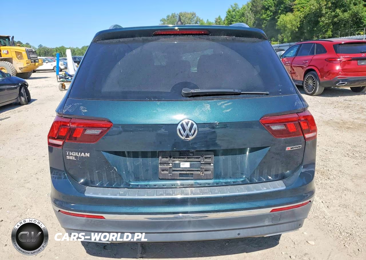 2019 Volkswagen Tiguan Sel Premium VIN:3VV4B7AX9KM113074 - 6