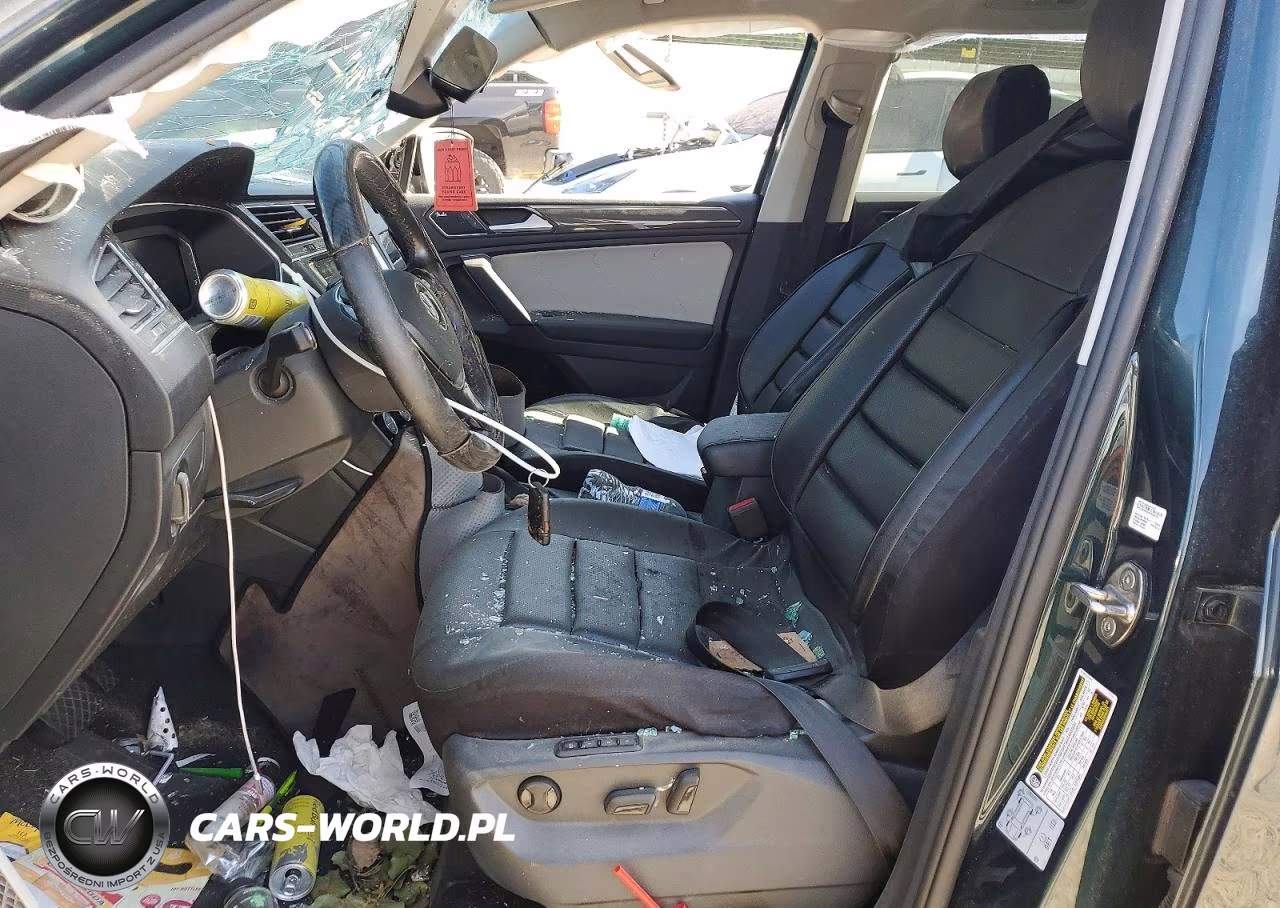 2019 Volkswagen Tiguan Sel Premium VIN:3VV4B7AX9KM113074 - 7