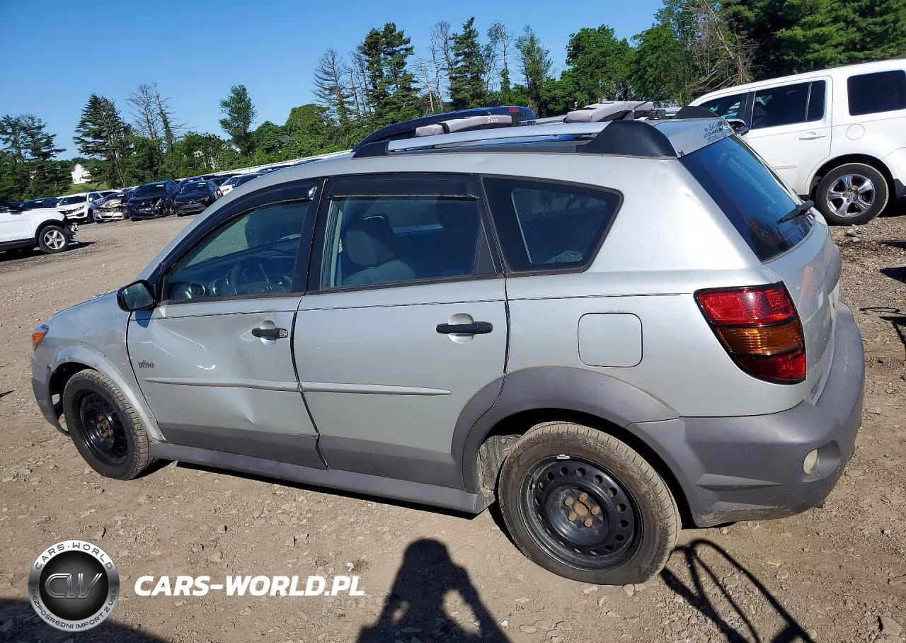 2004 Pontiac Vibe VIN:5Y2SL628X4Z404494 - 2