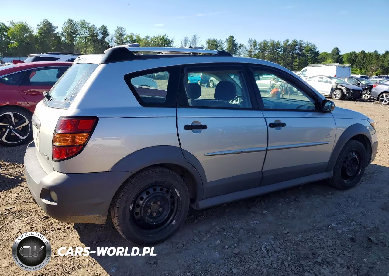 2004 Pontiac Vibe VIN:5Y2SL628X4Z404494 - 3