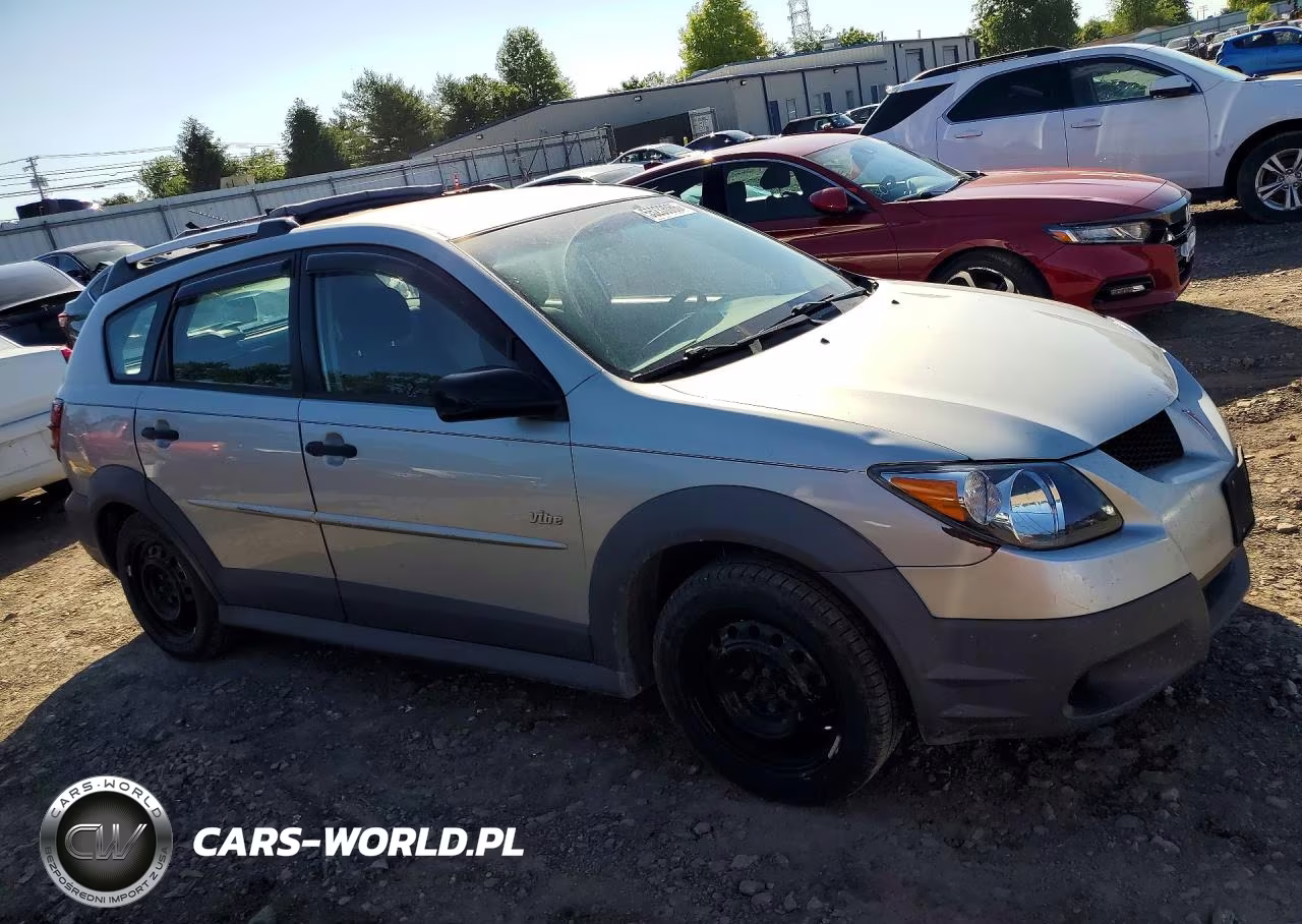 2004 Pontiac Vibe VIN:5Y2SL628X4Z404494 - 4